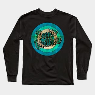 Retro Vintage Doobie Brothers Long Sleeve T-Shirt